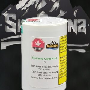 SHUCANNA- CITRUS ROCK-7G