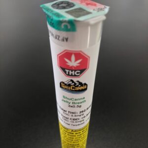 ShuCanna Jelly Breath Pre Roll  3 x 0.5g