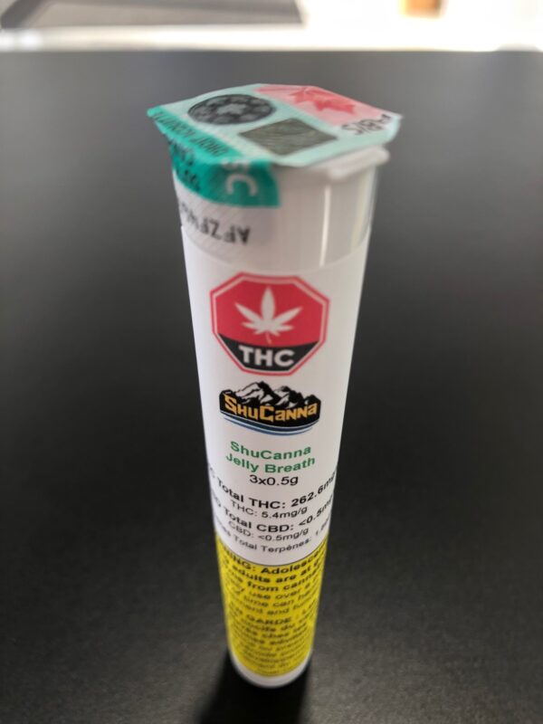 ShuCanna Jelly Breath Pre Roll  3 x 0.5g