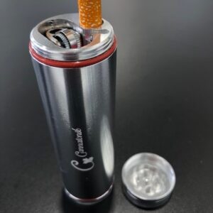 CANNATONIC 3 IN 1 DUGOUT STASH GRINDER