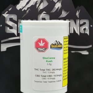 ShuCanna - Kush Flower - 3.5