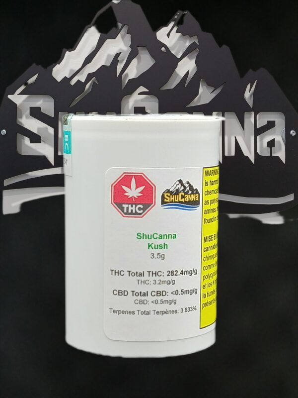 ShuCanna - Kush Flower - 3.5