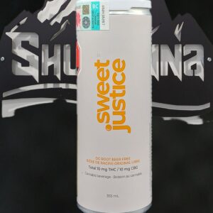 SWEET JUSTICE - OG ROOT BEER FREE - 355 MILLILITER