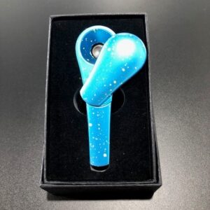 12MM METAL PIPE, BLUE LAN