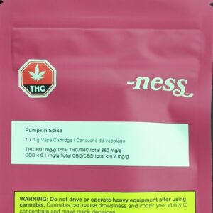 #NAME? - PUMPKIN SPICE CARTRIDGE - GRAM 4