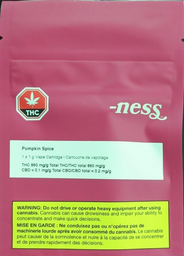 #NAME? - PUMPKIN SPICE CARTRIDGE - GRAM 4