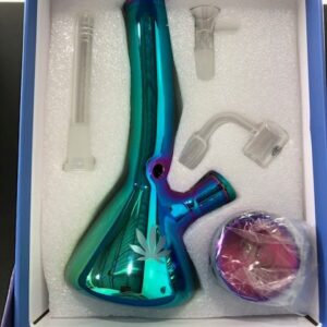 XTREME BONG AND GRINDER SET