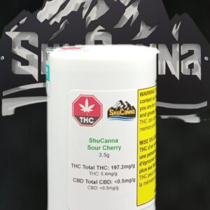 ShuCanna Sour Cherry Flower 3.5G