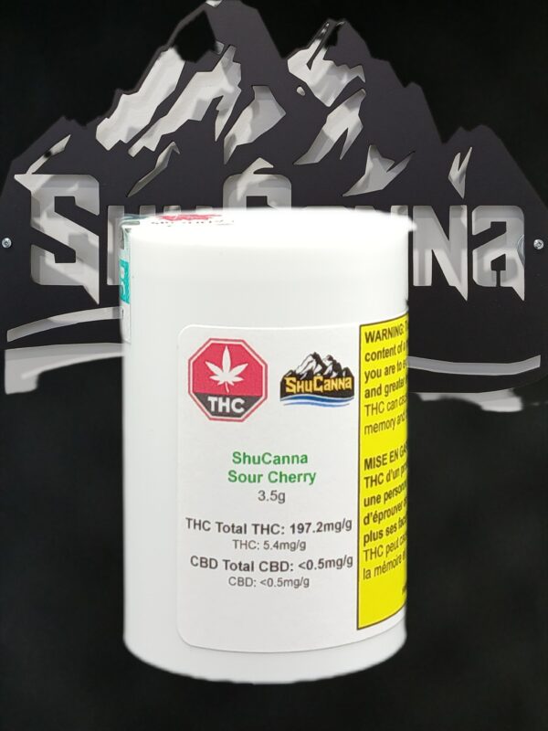 ShuCanna Sour Cherry Flower 3.5G