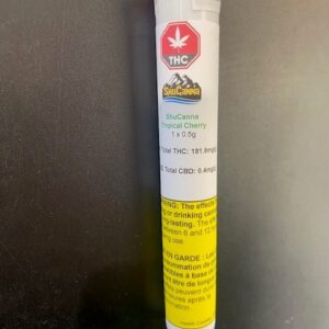 ShuCanna Tropical Cherry Sativa PR 1 x .5g