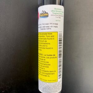 ShuCanna Ultra Smooth Vape Tropical Cherry