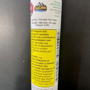 ShuCanna Ultra Smooth Vape Kandy Kush