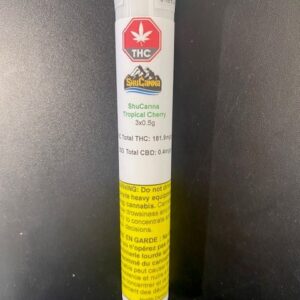 ShuCanna Tropical Cherry Sativa PR 3 x .5g