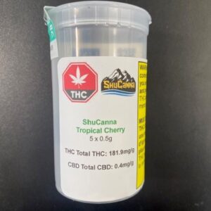 ShuCanna Tropical Cherry Sativa PR 5pk