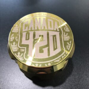 CROWN GOLD CANADA 420 GRINDER