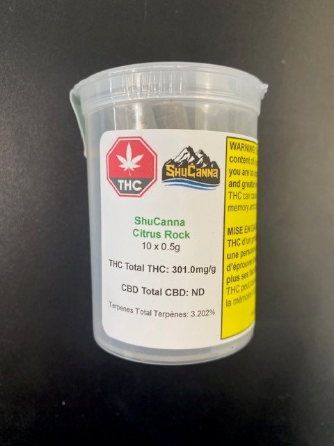 SHUCANNA CITRUS ROCK PR-10X0.5G