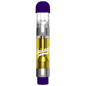 SPINACH FEELZ - BLACKBERRY KUSH CBN (DEEP DREAMZ) CART - 1 GRAM