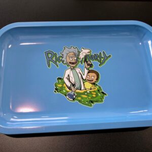 RICK AND MORTY BONG EXPERIMENT ROLLING TRAY