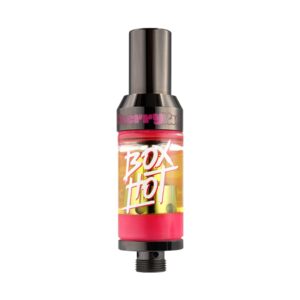 BOXHOT 1000 - CHERRY KUSH PREFILLED VAPE - 1.2 GRAM
