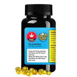 GLACIAL GOLD - THC 10 SOFTGELS - 17.25 GRAM