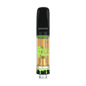 STICKY GREENS - JUST GREENS HIGH THC DISTILLT VAPE CART - 1 GRAM