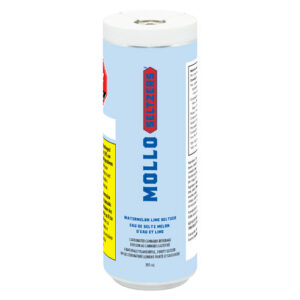 MOLLO SELTZERS - WATERMELON LIME SELTZER - 355 MILLILITER