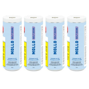 MOLLO SELTZERS - BLACKBERRY SELTZER MULTI PACK - 1420 MILLILITER