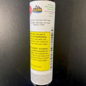 ShuCanna Ultra Smooth Vape Citrus Rock 1g
