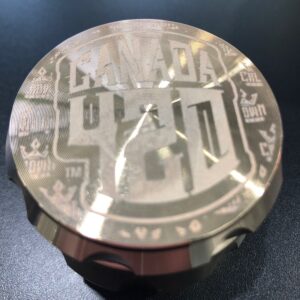CROWN ROSE GOLD CANADA 420 GRINDER