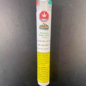 ShuCanna Budz n Sudz 1x1g Pre Roll