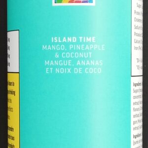 COLLECTIVE PROJECT - ISLAND TIME (MANGO PINEAPPLE & COCONUT) - 355 MILLILITER