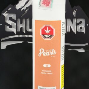 PEARLS BY GRON - PEACH MANGO CBD - 87.5 GRAM