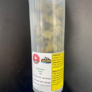 ShuCanna Kush 14.0g Flower SMALLS