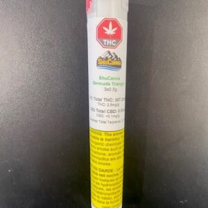 ShuCanna Bermuda Triangle 3 x 0.5g