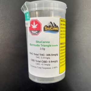 ShuCanna Bermuda Triangle 3.5g SMALLS