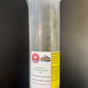 ShuCanna Citrus Rock Flower 14g Smalls