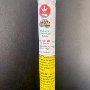 SHUCANNA MONSTER KUSH PR- 3X0.5G - 1.5 GRAM