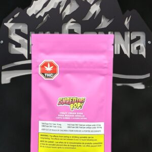 SHRED'EMS POP! - CRAZY CREAM SODA GUMMIES - 18 GRAM