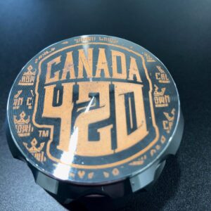 CROWN SILVER CANADA 420 GRINDER