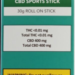 WILDFLOWER - CBD SPORT STICK - 30 GRAM