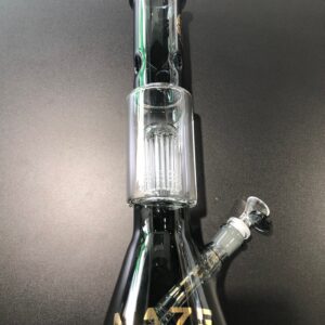 GREY LOST IN THE WILD 12-14" MAZE GLASS BONG