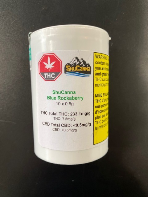 SHUCANNA BLUE ROCKABERRY PR-10X0.5G
