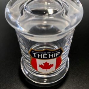 THE TRAGICALLY HIP GLASS STORAGE JAR